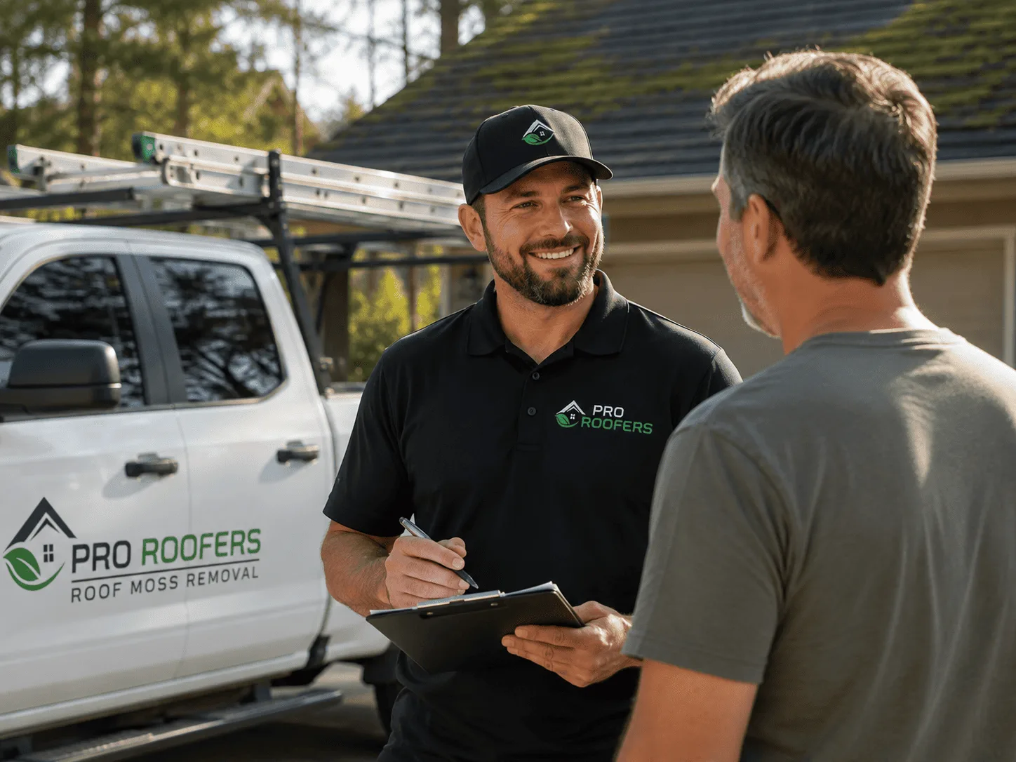 Roof Moss Removal Port Sanilac, MI FAQs